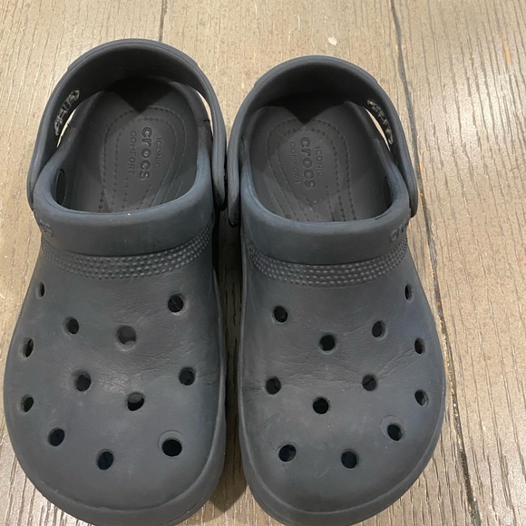 Black unisex crocs - Picture 4 of 4
